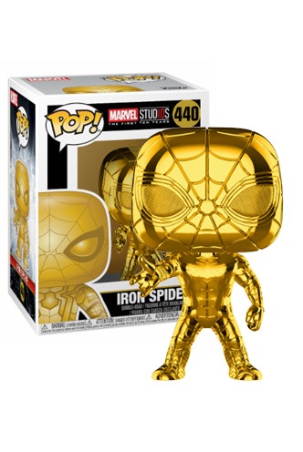 Iron spider cheap gold funko pop